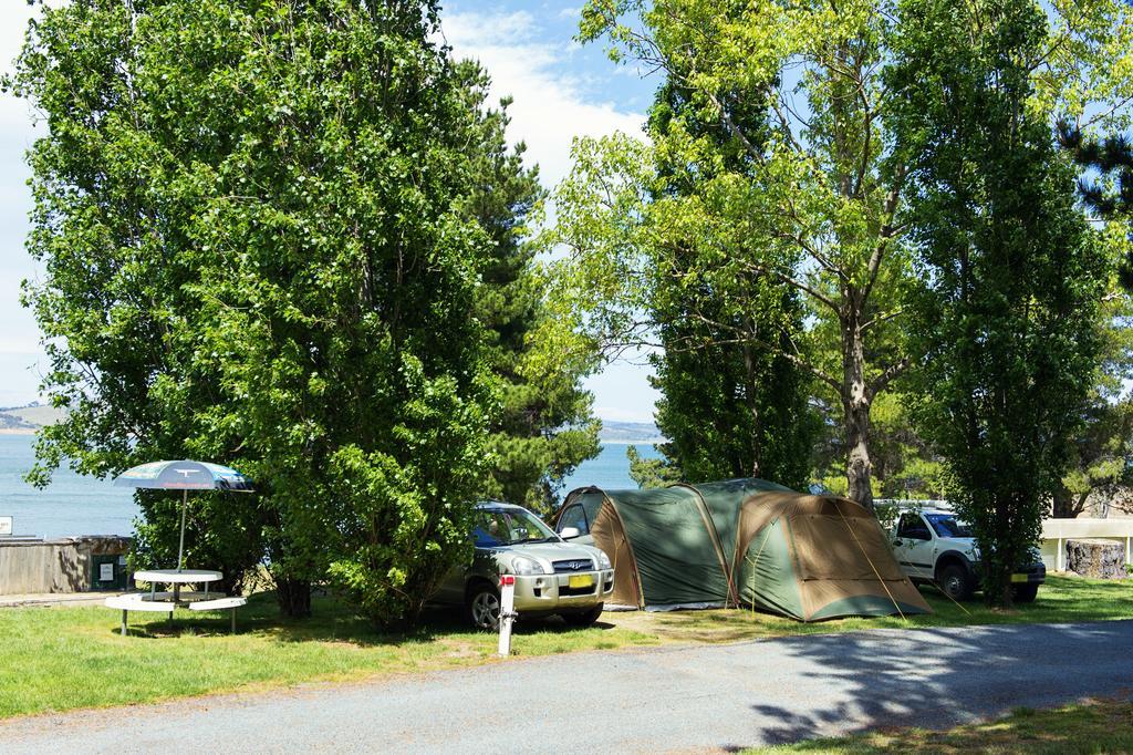 Rainbow Pines Tourist Caravan Park Adaminaby Kültér fotó