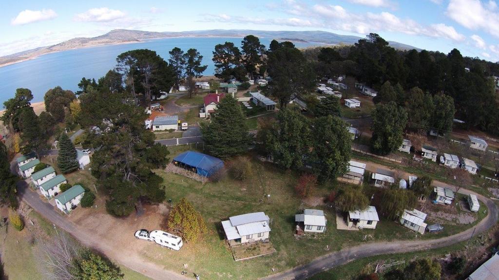Rainbow Pines Tourist Caravan Park Adaminaby Kültér fotó