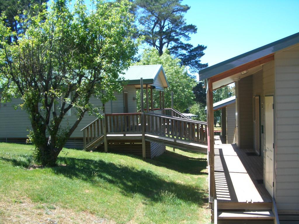 Rainbow Pines Tourist Caravan Park Adaminaby Kültér fotó